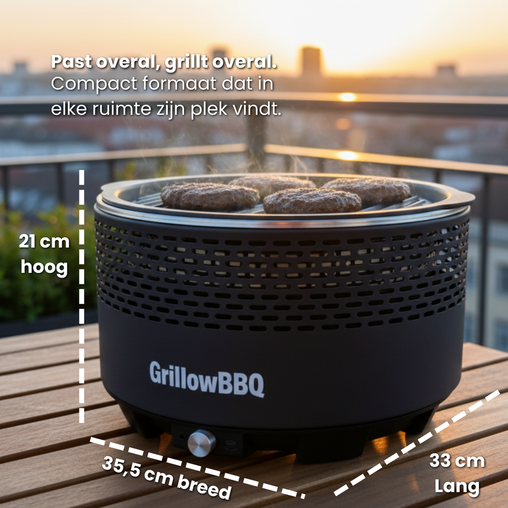 Grillow One - Rookarme BBQ