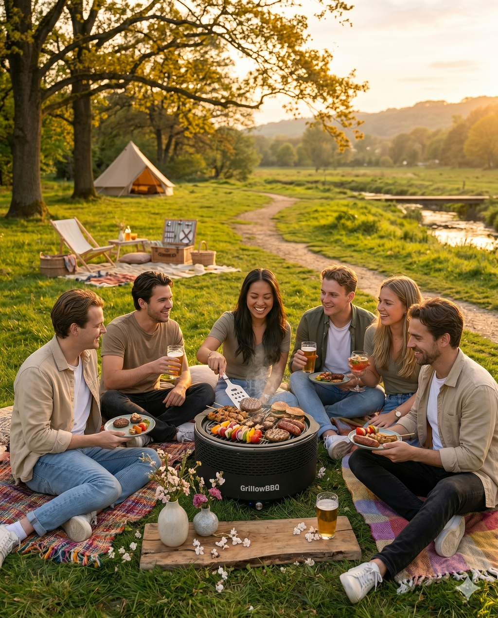 Grillow One - Rookarme BBQ