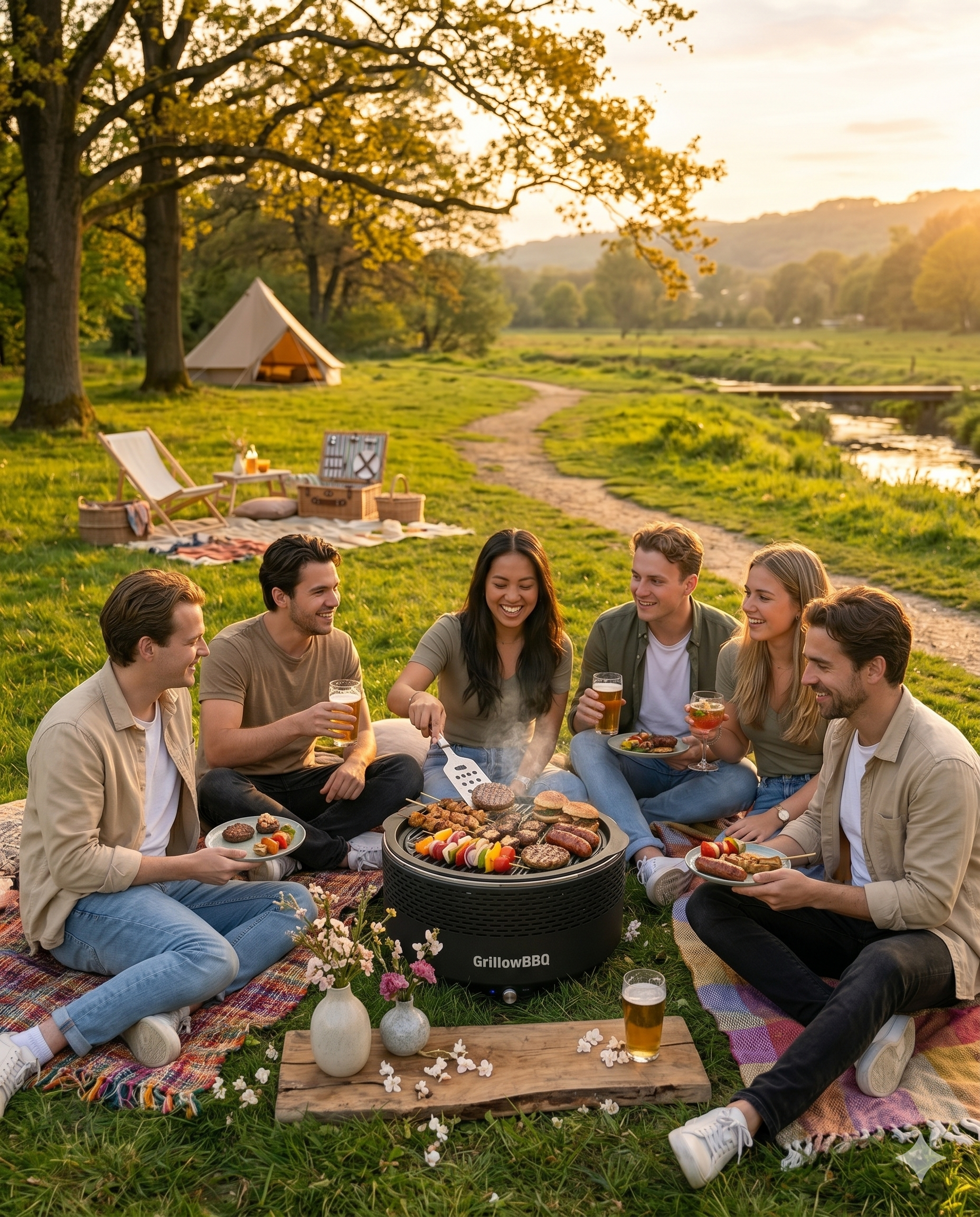 Grillow One - Rookarme BBQ