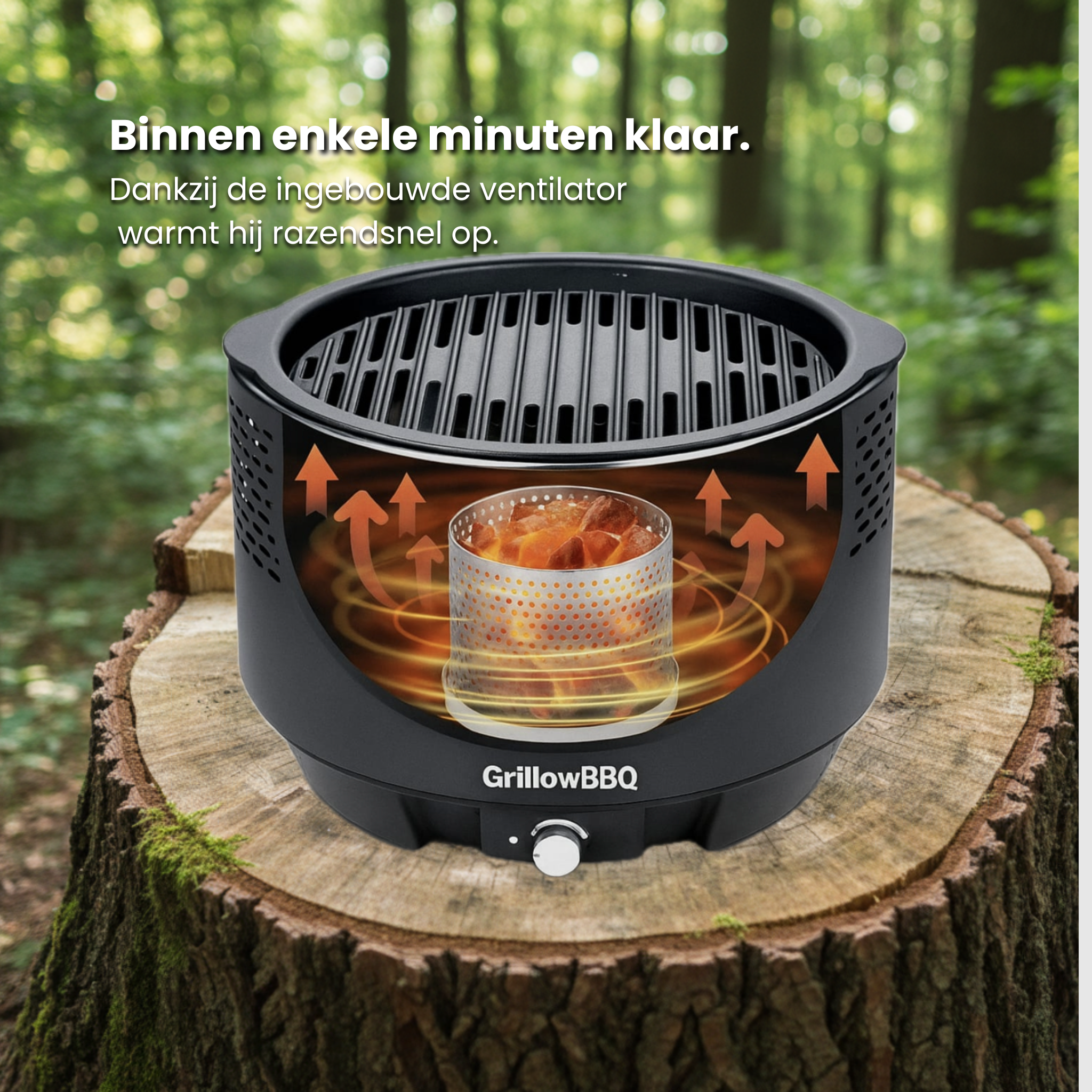 Grillow One - Rookarme BBQ