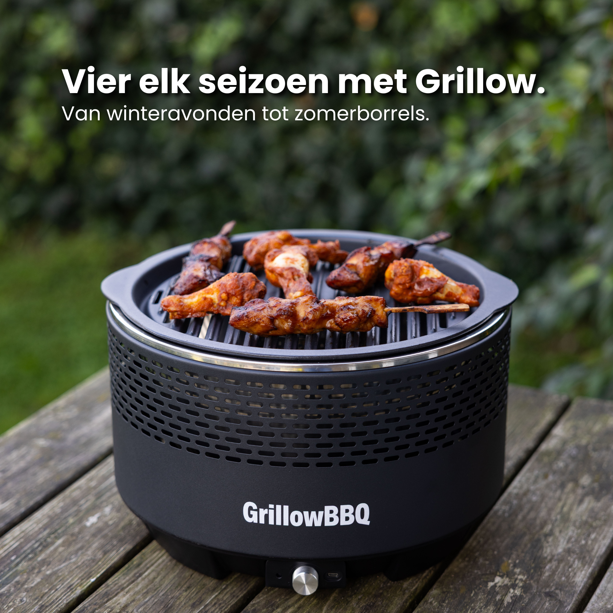 Grillow One - Rookarme BBQ
