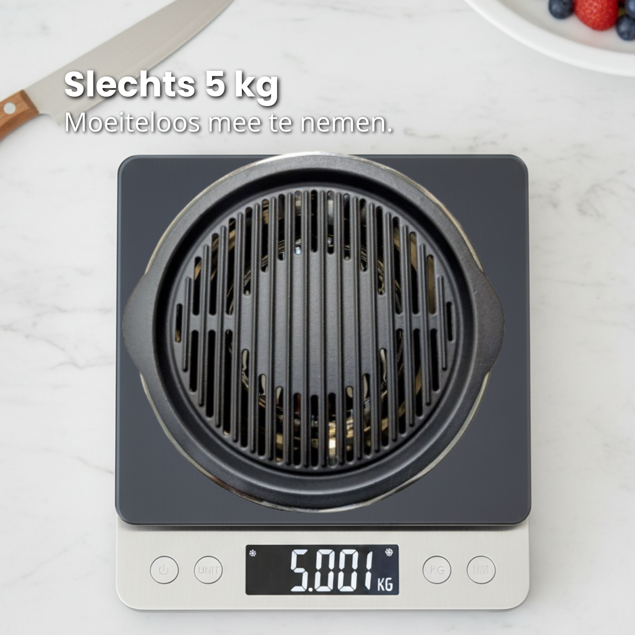 Grillow One - Rookarme BBQ