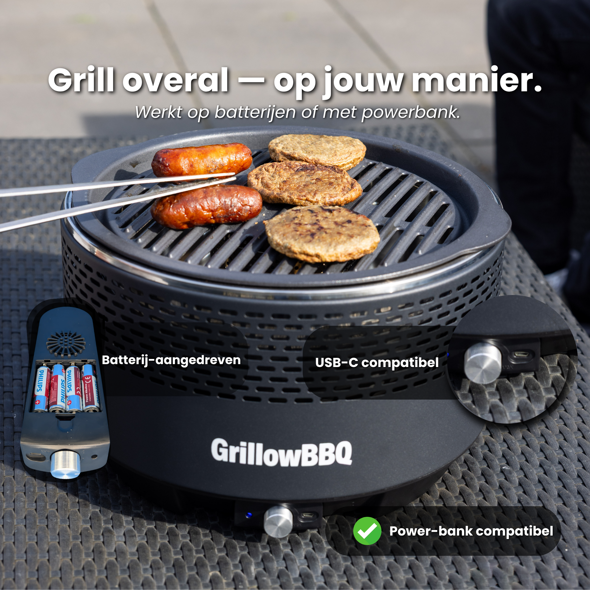 Grillow One - Rookarme BBQ