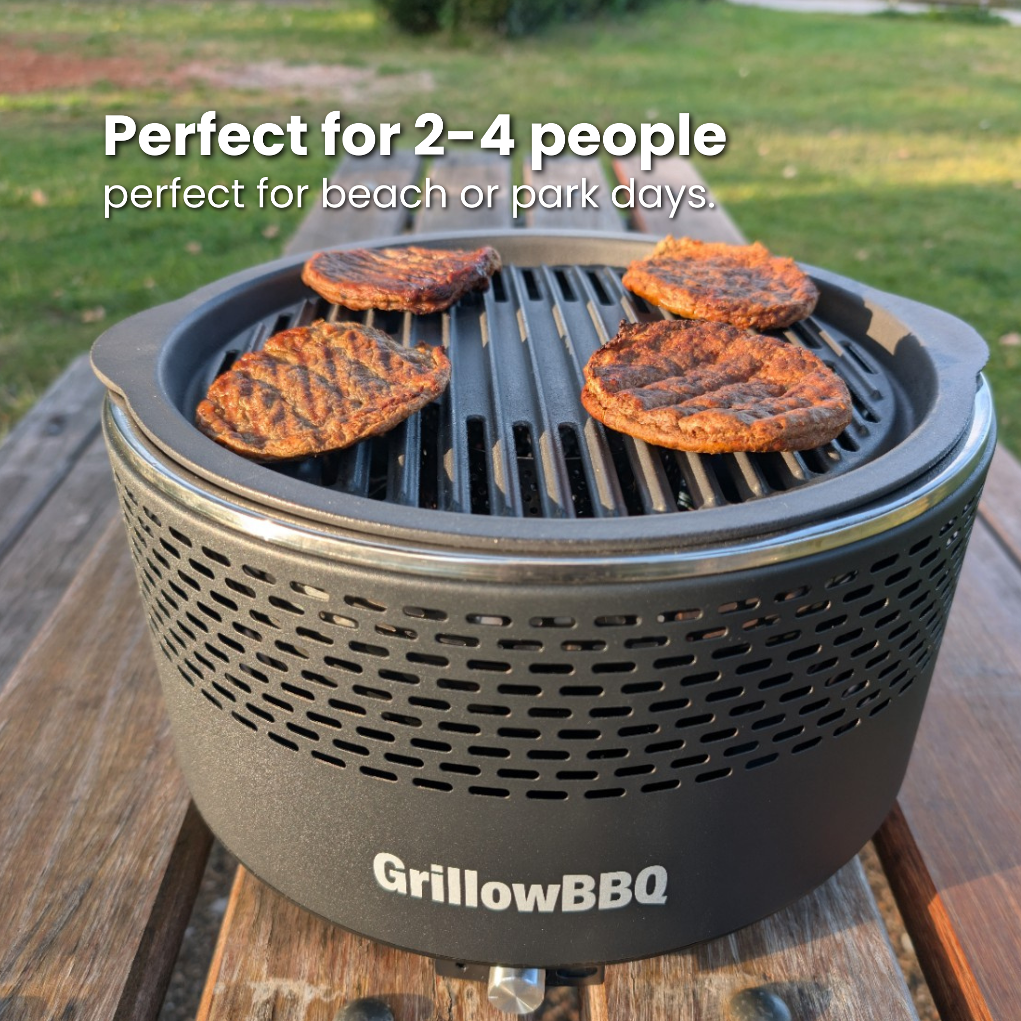 Grillow One - Rookarme BBQ